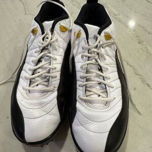 Nike White and Black Athletic Shoes